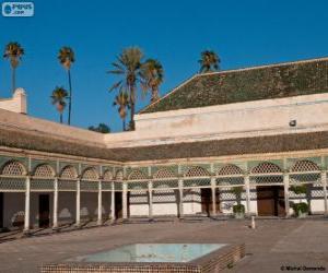 пазл Дворец Бахия, Марракеш, Марокко